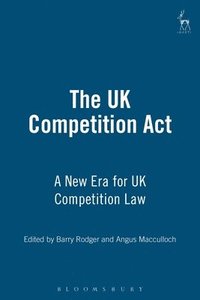 bokomslag The UK Competition Act