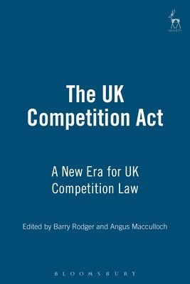 bokomslag The UK Competition Act