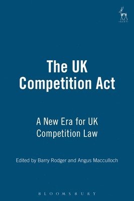 Barry J Rodger, Angus MacCulloch - UK Competition Act, Häftad