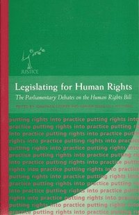 bokomslag Legislating for Human Rights