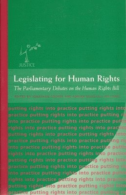 Legislating for Human Rights 1