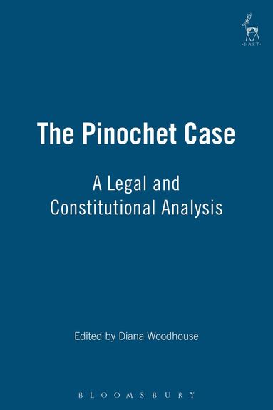 bokomslag Pinochet Case