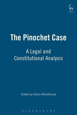 bokomslag The Pinochet Case