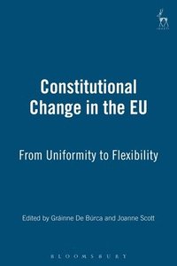 bokomslag Constitutional Change in the EU