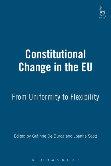 bokomslag Constitutional Change in the EU