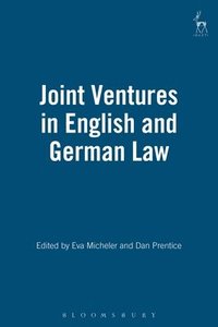 bokomslag Joint Ventures in English and German Law
