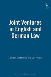 bokomslag Joint Ventures in English and German Law