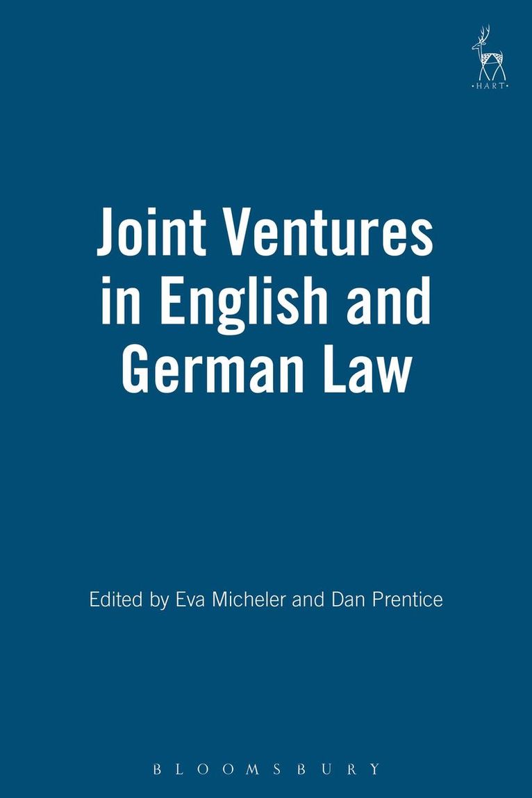 Joint Ventures in English and German Law 1