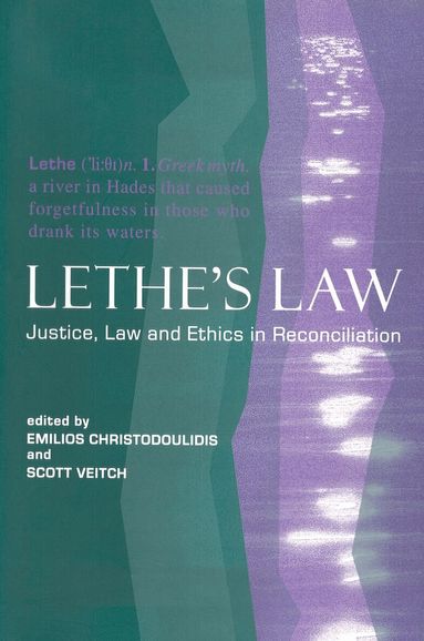Emilios Christodoulidis, Scott Veitch - Lethe's Law, Inbunden