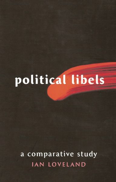 bokomslag Political Libels