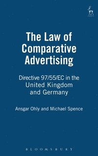 bokomslag The Law of Comparative Advertising