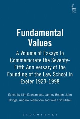 Fundamental Values 1