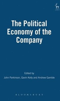 bokomslag Political Economy of the Company