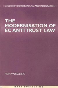 bokomslag Modernisation of EC Antitrust Law