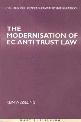 Modernisation of EC Antitrust Law 1