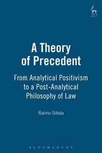 bokomslag A Theory of Precedent