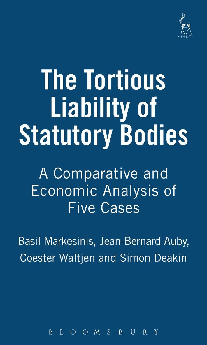 The Tortious Liability of Statutory Bodies 1