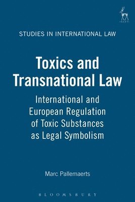 bokomslag Toxics and Transnational Law