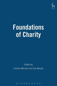 bokomslag Foundations of Charity