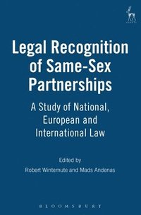 bokomslag Legal Recognition of Same-Sex Partnerships