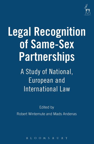 bokomslag Legal Recognition of Same-Sex Partnerships