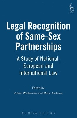 Legal Recognition of Same-Sex Partnerships 1