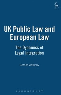 bokomslag UK Public Law and European Law