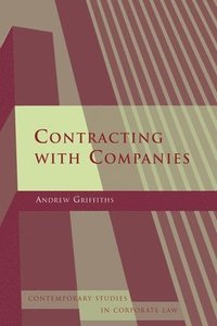 bokomslag Contracting with Companies