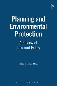 bokomslag Planning and Environmental Protection