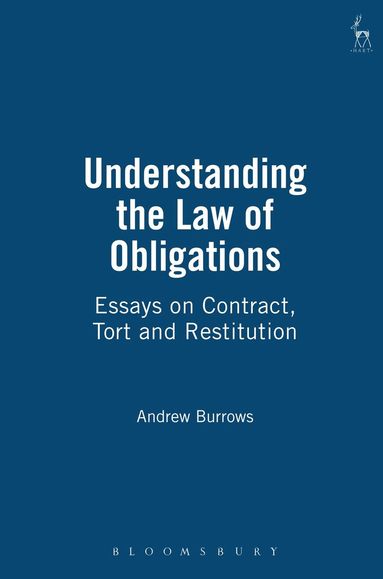 bokomslag Understanding the Law of Obligations