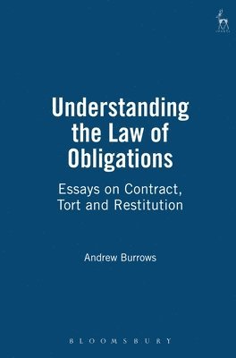 Andrew Burrows - Understanding the Law of Obligations, Häftad