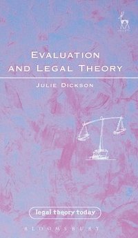 bokomslag Evaluation and Legal Theory