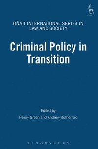 bokomslag Criminal Policy in Transition