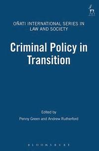 bokomslag Criminal Policy in Transition