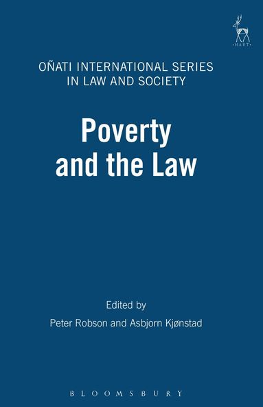 Peter Robson, Asbjorn Kjønstad - Poverty and the Law, Inbunden