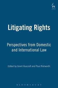 bokomslag Litigating Rights