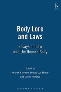 bokomslag Body Lore and Laws