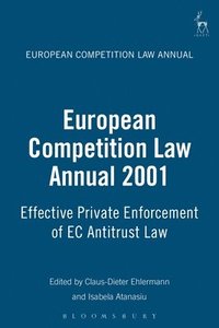 bokomslag European Competition Law Annual 2001