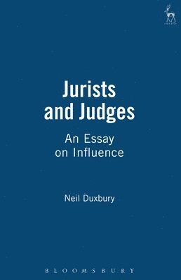 Jurists and Judges 1