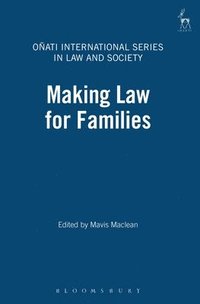 bokomslag Making Law for Families