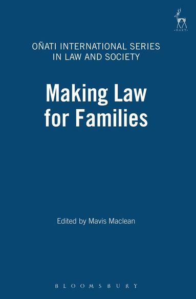 bokomslag Making Law for Families