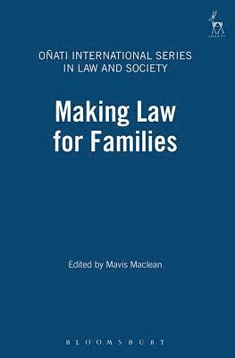 Andrew Stevenson, Mavis MacLean, Mavis Maclean, Mavis Maclean, UK) Maclean, Mavis (University of Oxford - Making Law for Families, Häftad