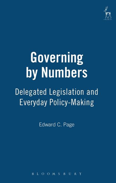 bokomslag Governing by Numbers