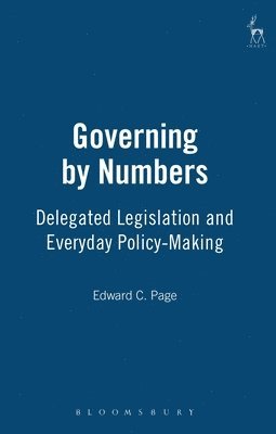 Governing by Numbers 1