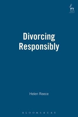 bokomslag Divorcing Responsibly