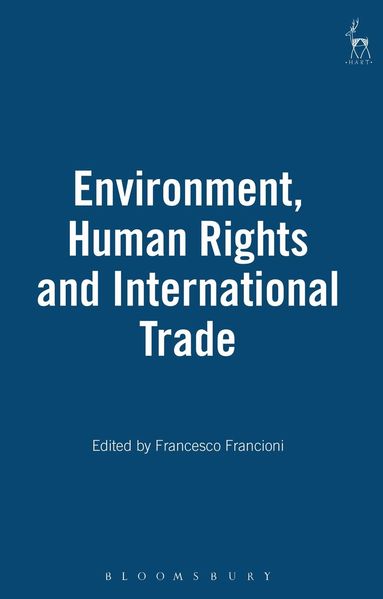 bokomslag Environment, Human Rights and International Trade