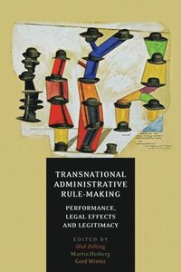 bokomslag Transnational Administrative Rule-Making