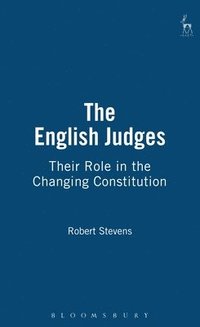 bokomslag The English Judges