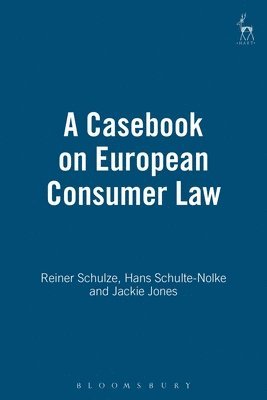 A Casebook on European Consumer Law 1