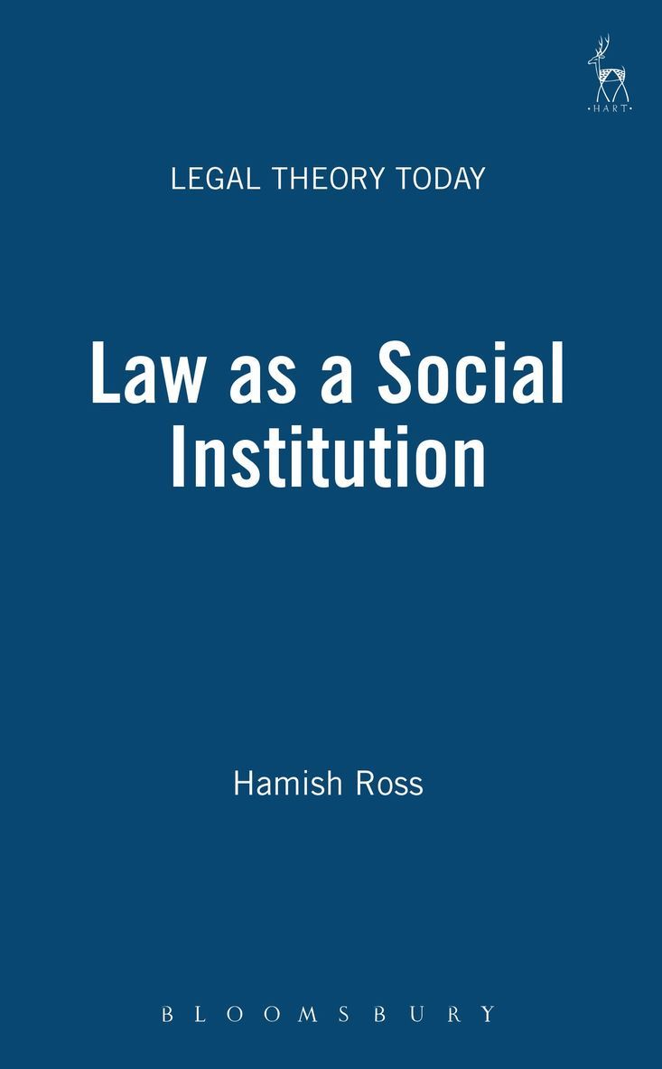 Law as a Social Institution 1